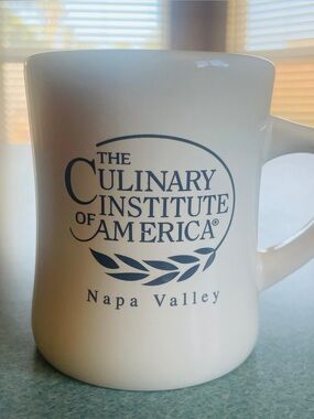 Culinary Institute of America Vintage Diner Mug